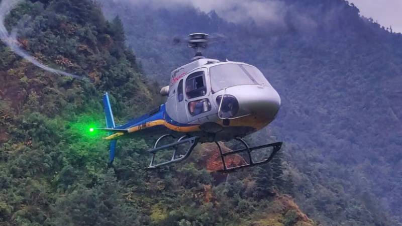 Everest Base Camp Trek with Helicopter Return