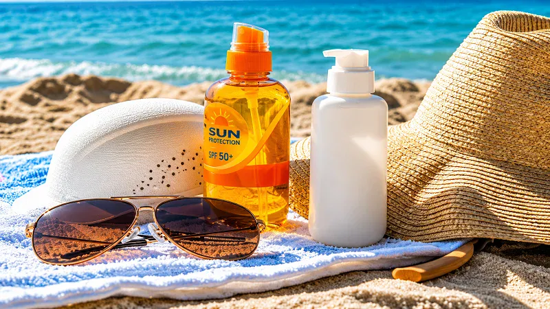 outdoor skincare routine